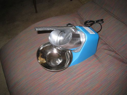 Ice  shaver  sno ball  maker   grinder for sale