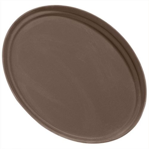 8 boxes of 6 trays each carlisle 2700gr076 toffee tan griptite fiberglass tray for sale