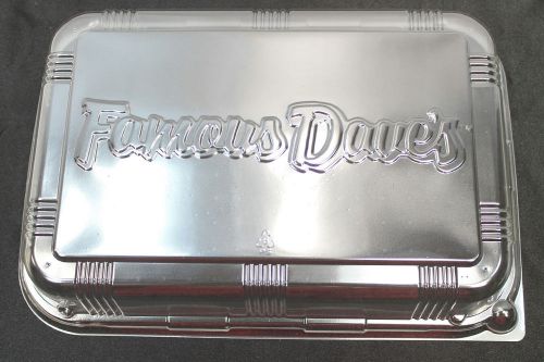 C &amp; m fine pack large variety tray 1.62&#034; vented lid famous dave&#039;s - 188 pc for sale