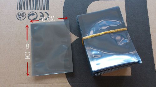 50pcs 2.36&#034;x3.14&#034; anti-static bags eletronic shielding protect 6x8 cm gap open for sale