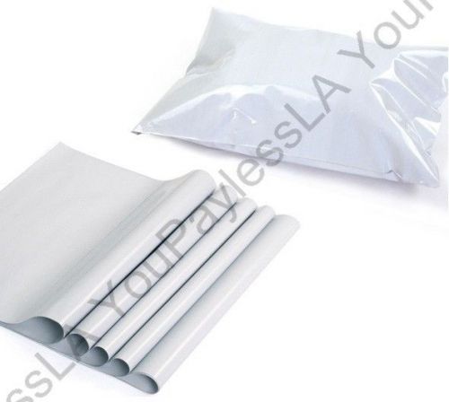 100 poly mailers envelopes premium shipping bags 7.5x10.5 pm2 ship fr ca in 1day for sale