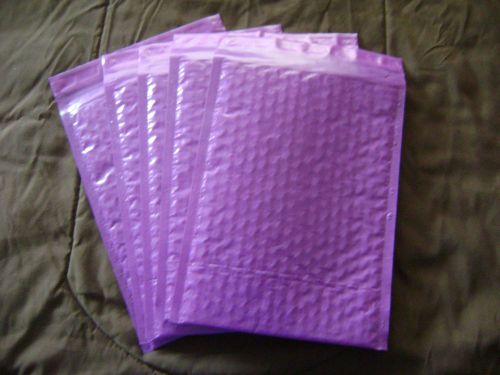 50 Purple  6 x 9 Bubble Mailer Self Seal Envelop Padded Mailer
