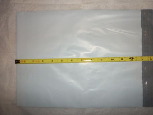 14 - 10 x 13 Plastic Shipping Bags / Mailing Bags / Poly Mailers / Self Sealing