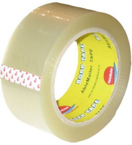 2&#034; shipping tape packing tape 1.8 mil shipping supplies, 2 rolls tape for sale