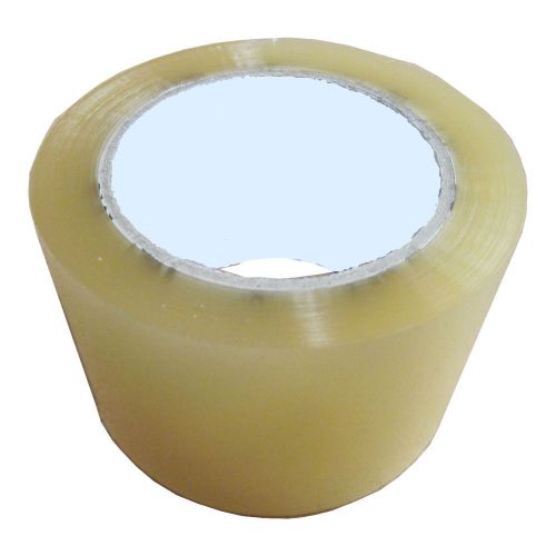 3&#034; Packing Tapes 110 YDS (72mm x 100M) Clear, 1.8MIL, Package, Shipping seal