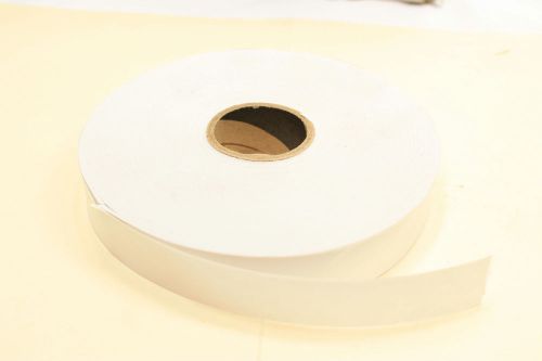 5 rolls 1 x 500&#034; light duty water activating white paper tape secure box craft for sale