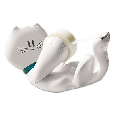 Kitty Tape Dispenser, 1&#034; Core for 1/2&#034; and 3/4&#034; Tapes C39KITTY