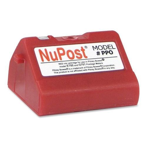 Pen-Tab Ink Cartridge - Red - Inkjet - 400 Impression - 1 Each