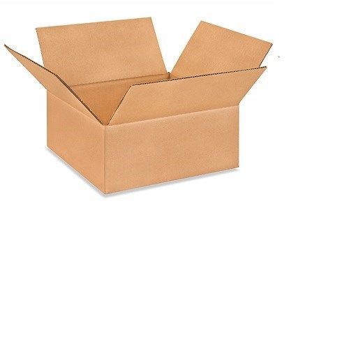 25 - 10x10x4 Cardboard Packing Mailing Shipping Boxes
