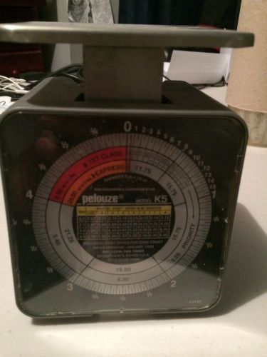 Pelouze Scale Model 5k Used But Works Perfectly ! Great For Just About Anybody
