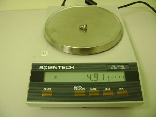 Scientech SL3000 Scientific Balance Scale