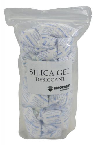 50 gram x 20 pk silica gel desiccant moisture absorber fda compliant food grade for sale