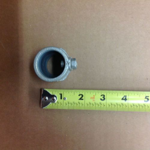 3/4 inch Rigid set screw coupling