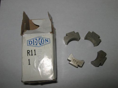 Dixon R11 Ribbed Die Set For Use With BFMW1225 Brass Ferrule, New