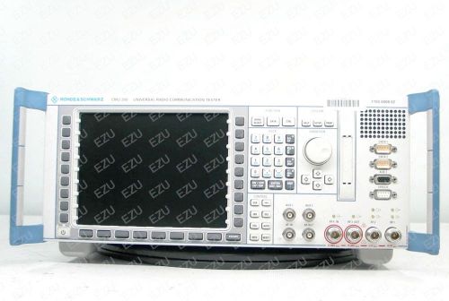 R&amp;S CMU200 Universal Radio Communication Tester