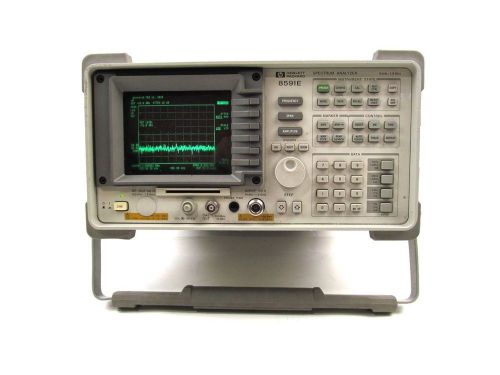 Keysight Agilent Hewlett Packard 8591E Spectrum Analyzer 9 kHz - 1.8 GHz Opt 021