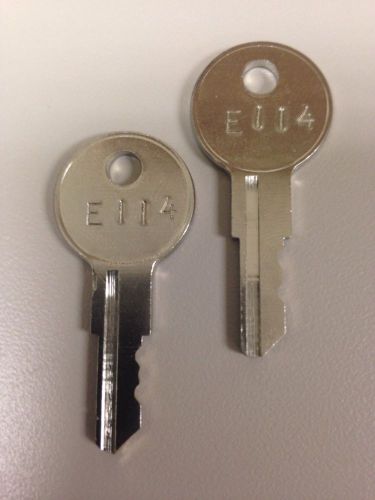 2 E114 Dispenser Keys American Specialties