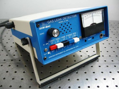 G113820 gow-mac 21-250 gas leak detector for sale