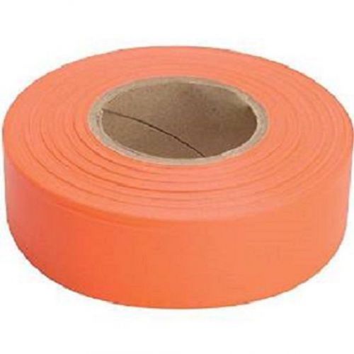 Flagging Ribbon Orange Glo (10)rolls