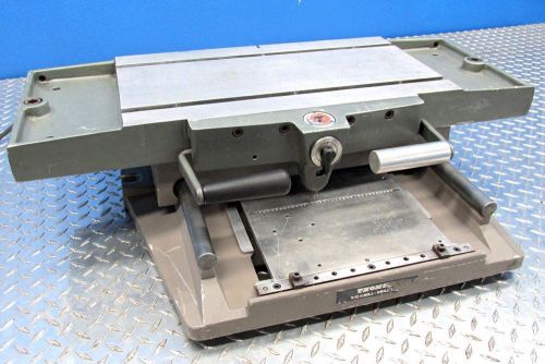 THOMSON INDUSTRIES PORTABLE ELECTRIC MILLING TABLE #100