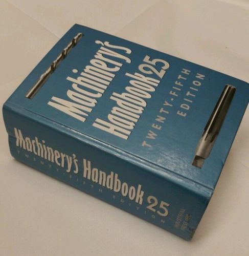 Machinist Tool: 1996 Machinery&#039;s Handbook 25th Edition