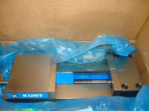Kurt d810 manual machine vise - 8&#034; wide w/large 10&#034; opening new!! free freight! for sale