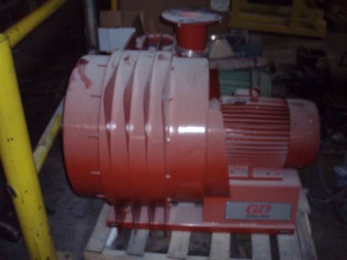 Blower new in crate gardner denver 20 horse power centrifugal fan with silencer for sale