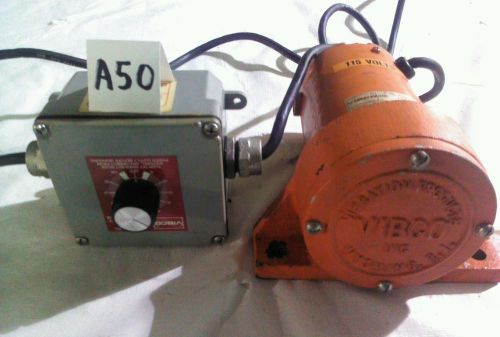 Vibco vibrator motor &amp; controller