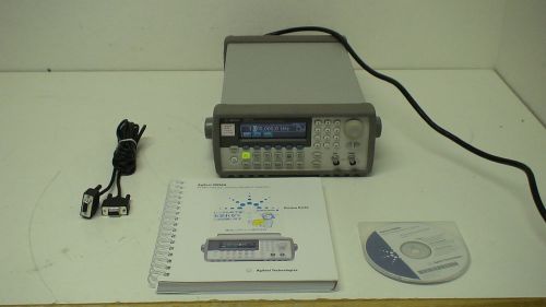 Agilent 33250A 1uHz to 80 MHz Function/Arbitrary Waveform Generator