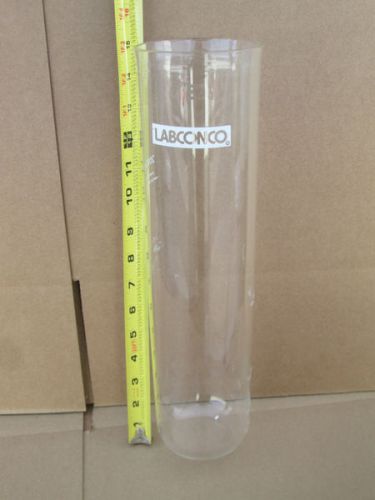 Labconco 75432 use with 75412 Freeze Dry Glass Lyoph Jar Glassware 2000ml Flask