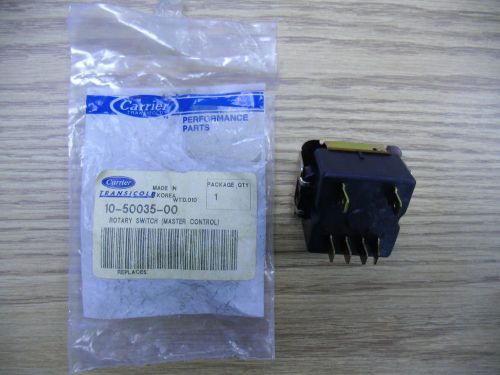 Carrier Transicold Rotary Switch (Master Control) 250 VAC 10-50035-00