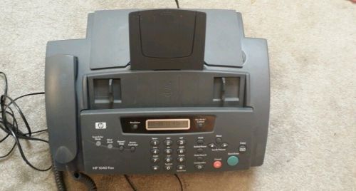 HP 1040 Fax Machine