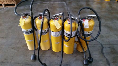 AMEREX 570 Class D 30LB Combustible Metals Fire Extinguisher