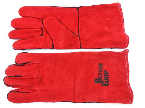 12 pair better grip 14&#034; heat welding gloves - one size fits all for sale