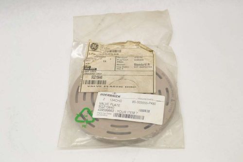 NEW HOERBIGER 2 134CHD VALVE PLATE DISC 5-3/8 IN OD REPLACEMENT PART B489363