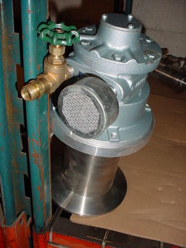 2 hp tri clamp air mixer several available for sale