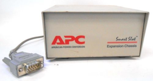 APC, SMART SLOT, AP9600 EXPANSION CHASSIS, AP9606 WEB/SNMP MANAGEMENT CARD