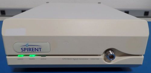 Spirent NetCom GSS4100 GPS/SBAS Signal Generator