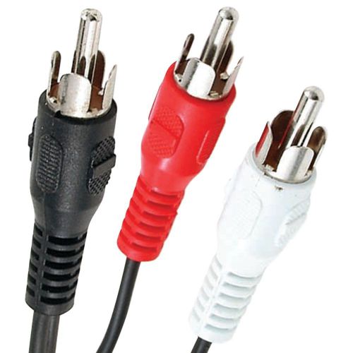 BRAND NEW - Axis Pet20-7010 Rca Y-adapter (2 Rca Plugs To 1 Rca Plug)