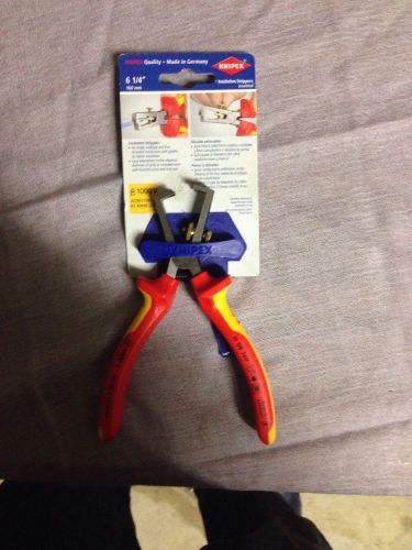 Knipex 6 1/4 Insulatin Strippers