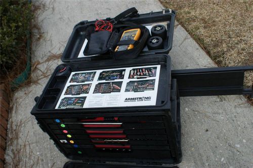 ARMSTRONG GMTK GENERAL MECHANIC TOOL KIT WITH PELICAN CASE