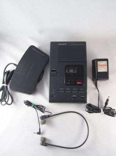 Sony Microcassette Transcriber Model M-2000 - Dictation - Recorder