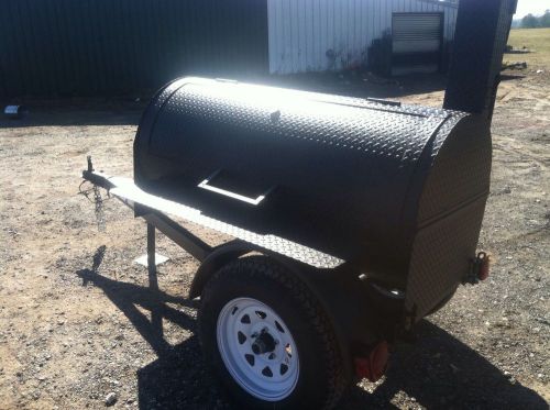 Bbq smoker grill trailer for sale