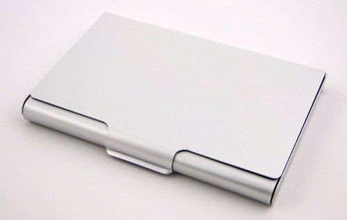 NEW Business Name Card Holder Aluminum Case