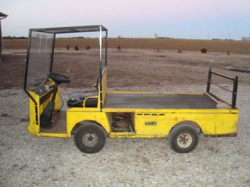 Taylor dunn electric cart for sale