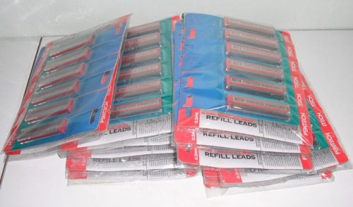 84 packs 18 leads in each, Pentech refill leads 0.5mm smooth HB lead  1512 total