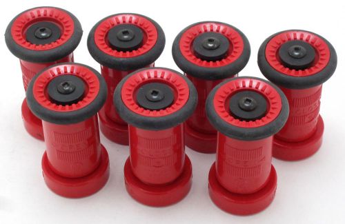 7pc Lot Portable Hose Spray Nozzle UFS1575 United Fire Safety Co 1575 ULC Listed