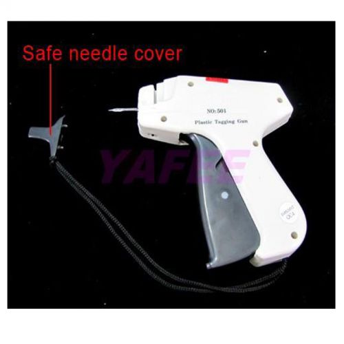 Easy to use New Clothes Price Label Tagging Tag Gun 3&#034; Barbs &amp; 1* Extra Needle