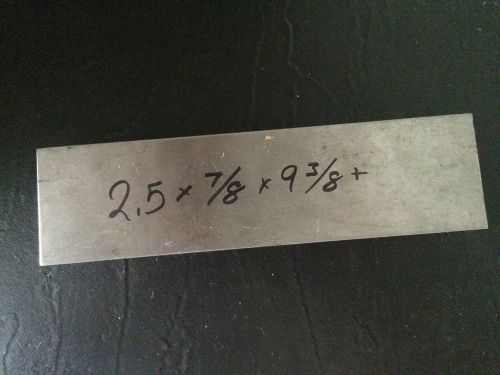 A2 air hardening 2 1/2 x 7/8 x9 3/8 tool steel flat stock for sale