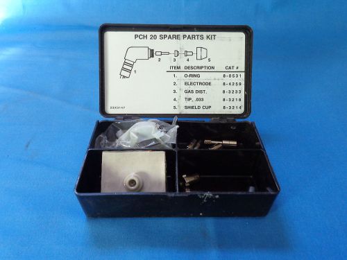 USED PCH 20 PLASMA ARC CUTTING TORCH SPARE PARTS KIT THERMAL DYNAMICS No. 5 2942